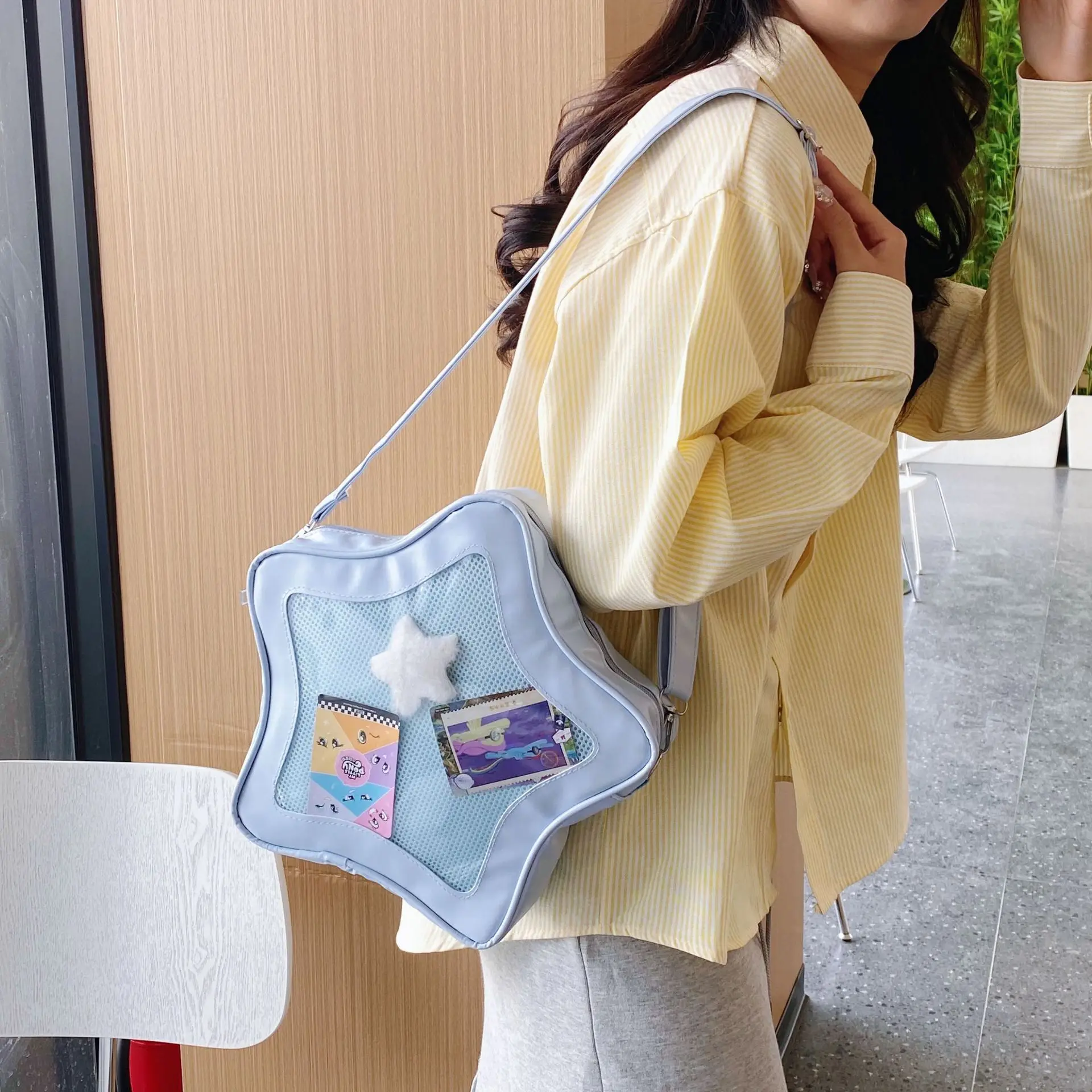 Cute Star Backpack Set for Girls Students Travel — feature 44