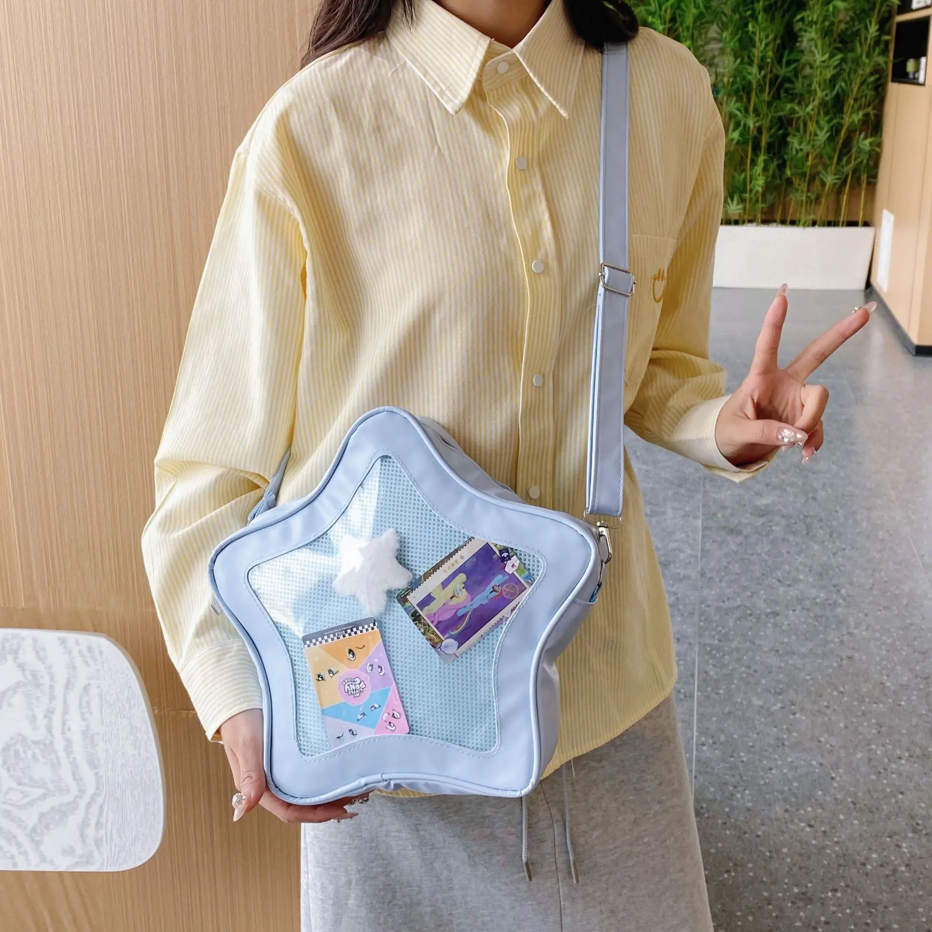 Cute Star Backpack Set for Girls Students Travel — feature 45