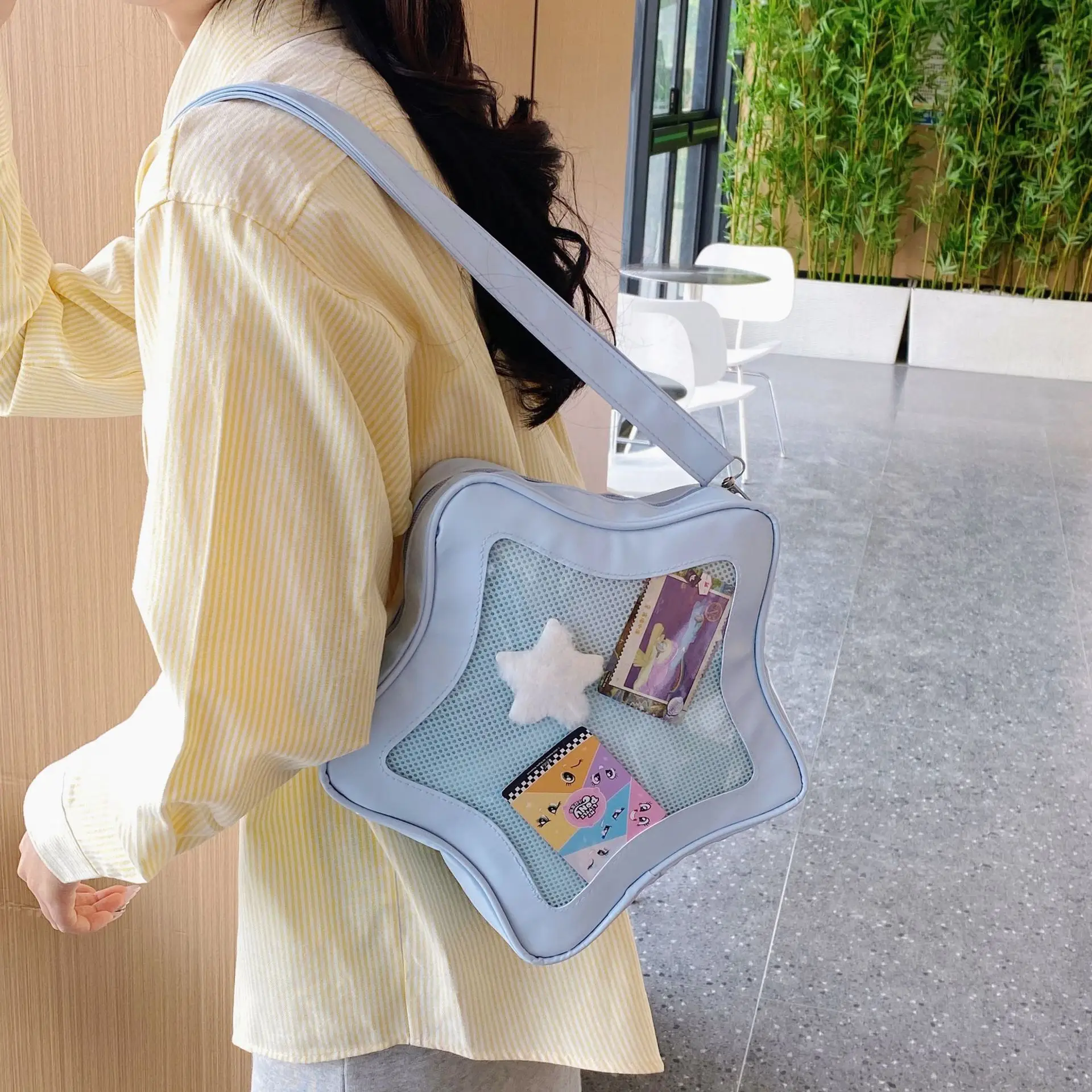 Cute Star Backpack Set for Girls Students Travel — feature 46