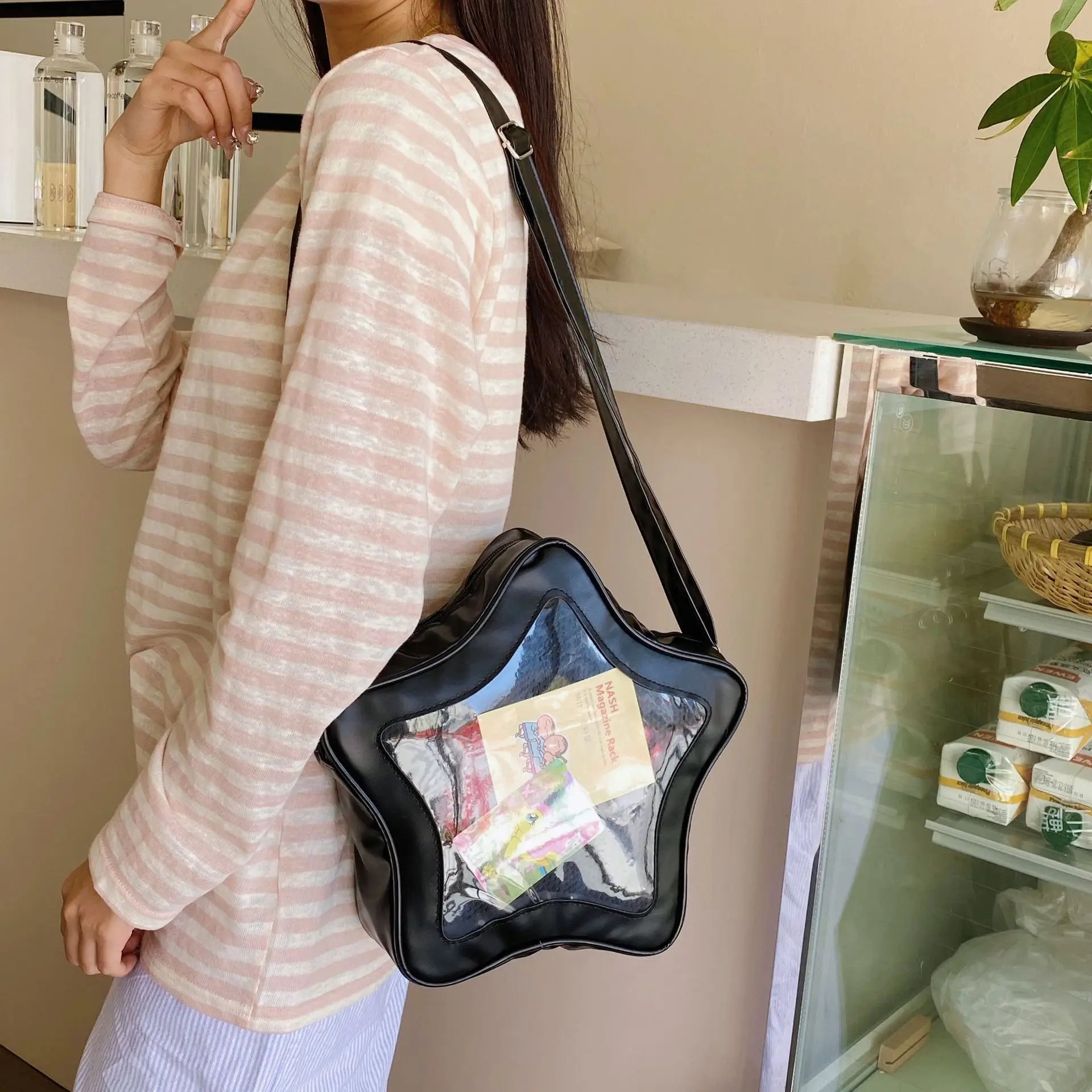 Cute Star Backpack Set for Girls Students Travel — feature 47