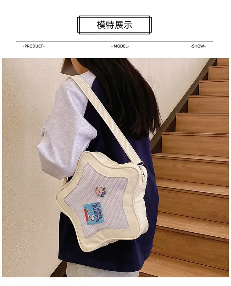 Cute Star Backpack Set for Girls Students Travel — feature 5