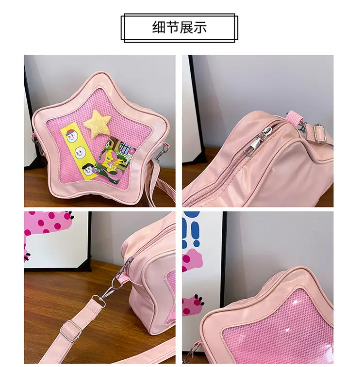 Cute Star Backpack Set for Girls Students Travel — feature 6