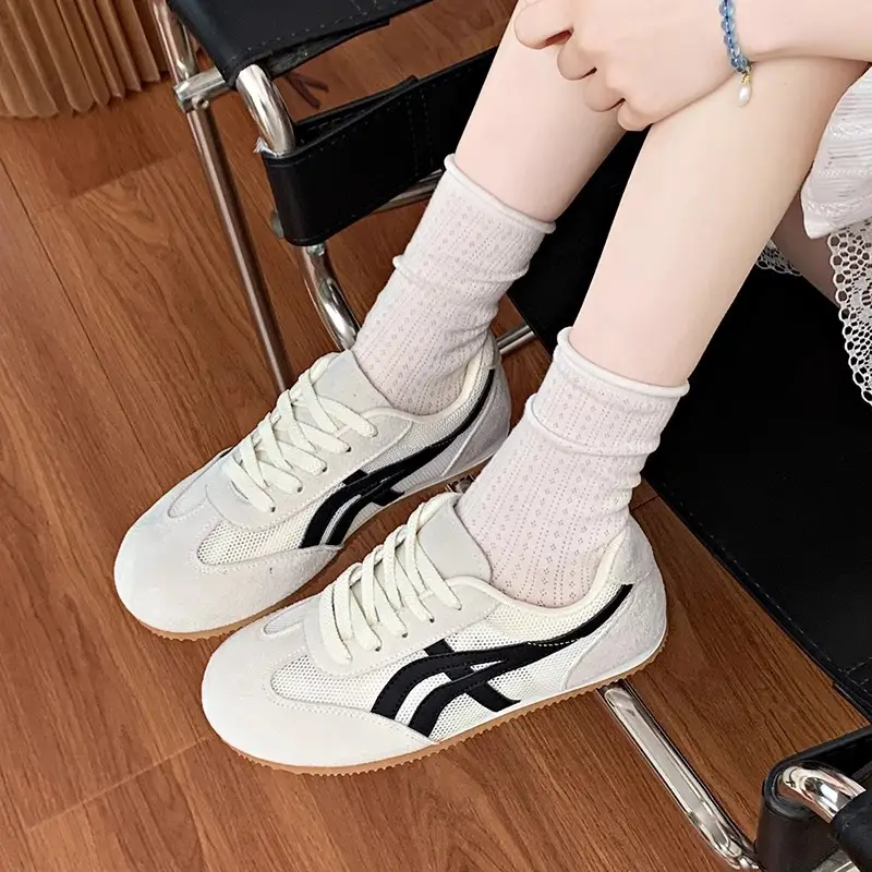 Women White Asics Casual Training Shoes 2025 - Image 8