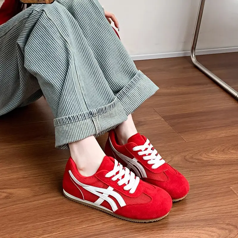 Women White Asics Casual Training Shoes 2025 - Image 9
