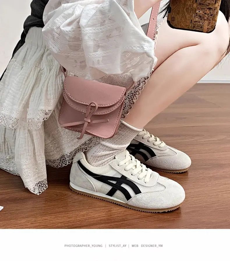 Women White Asics Casual Training Shoes 2025 — feature 10