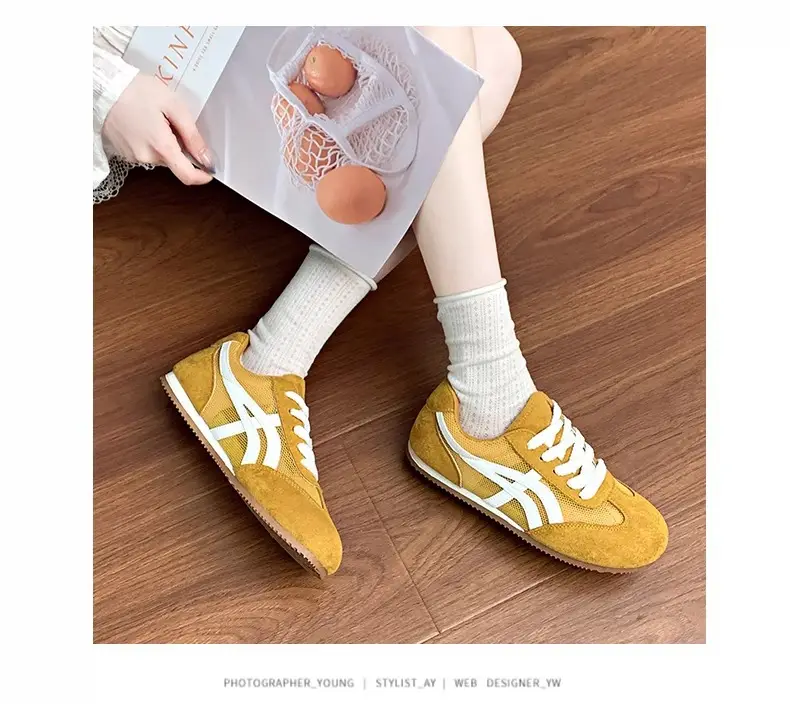 Women White Asics Casual Training Shoes 2025 — feature 7