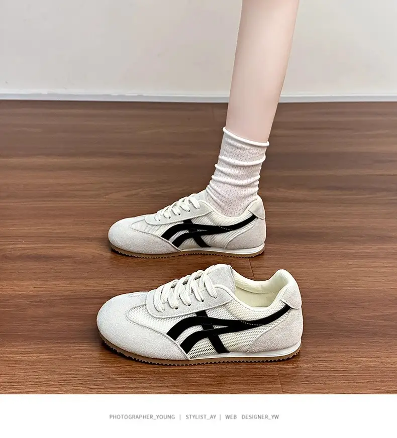 Women White Asics Casual Training Shoes 2025 — feature 8