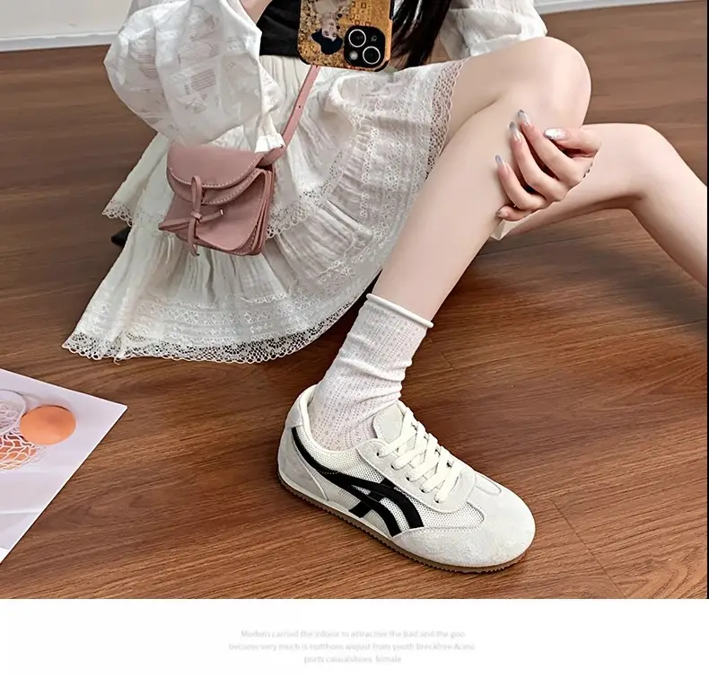 Women White Asics Casual Training Shoes 2025 — feature 9