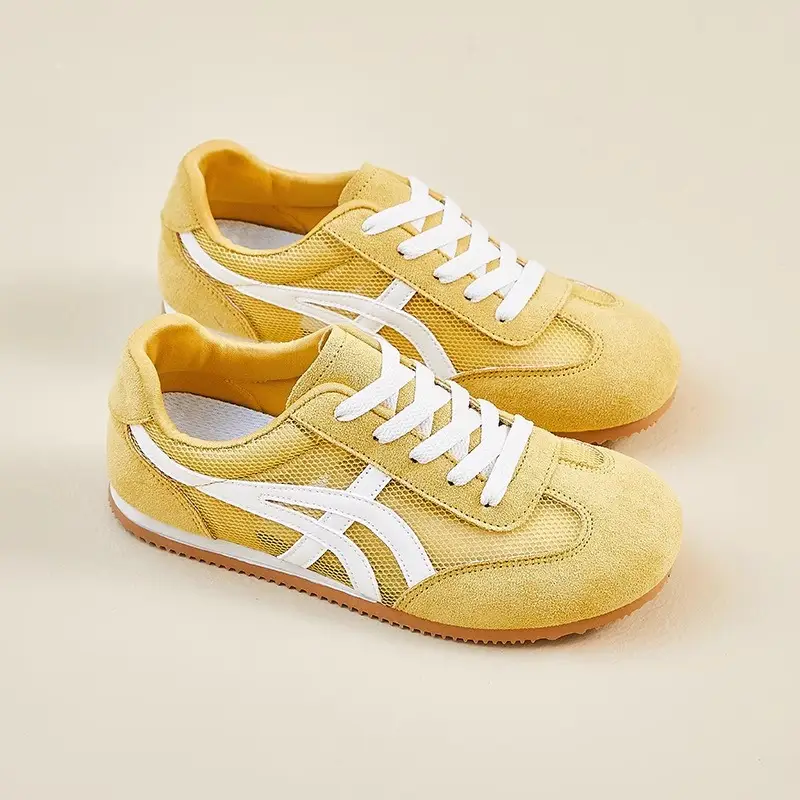 Women White Asics Casual Training Shoes 2025 - Image 2