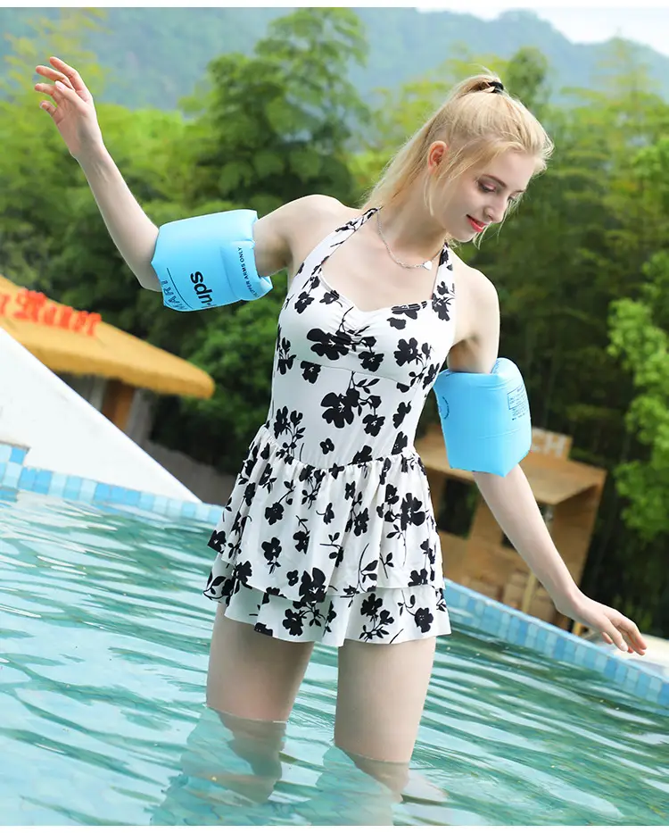 Children's Swimming Arm Circle Arm Circle Adult Swimming Equipment Children's Swimming Sleeve Floating Baby Swimming Circle Buoyancy Circle — feature 9