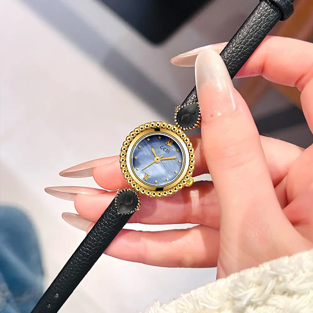 Gold Bohemian Women's Watch with Elegant Belt - Image 7