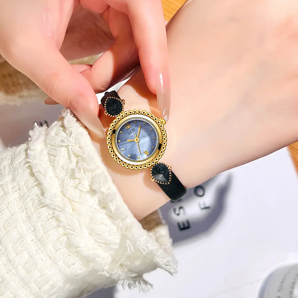 Gold Bohemian Women's Watch with Elegant Belt - Image 8
