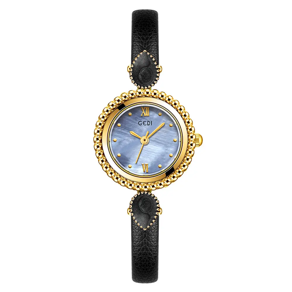 Gold Bohemian Women's Watch with Elegant Belt - Image 4