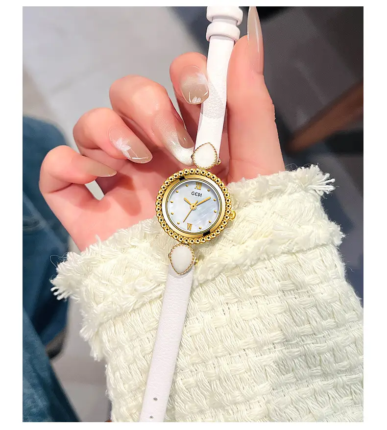 Gold Bohemian Women's Watch with Elegant Belt — feature 12