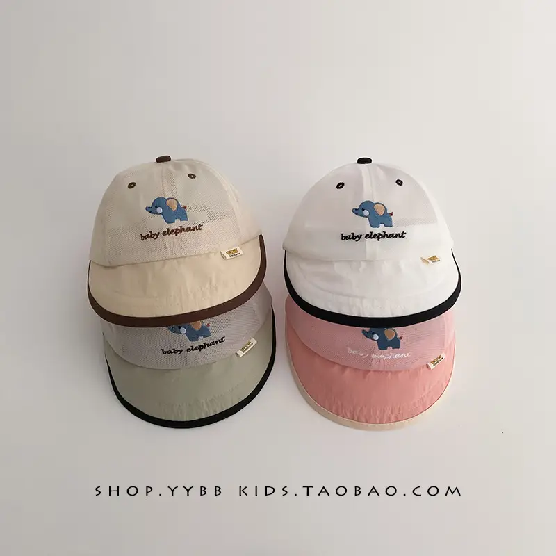 Baby Hats Sunscreen Cap Big Brim Cap - Image 7