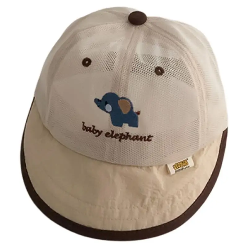 Baby Hats Sunscreen Cap Big Brim Cap - Image 9