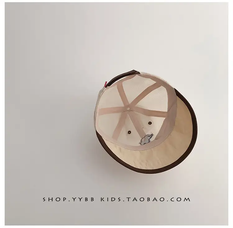 Baby Hats Sunscreen Cap Big Brim Cap — feature 11