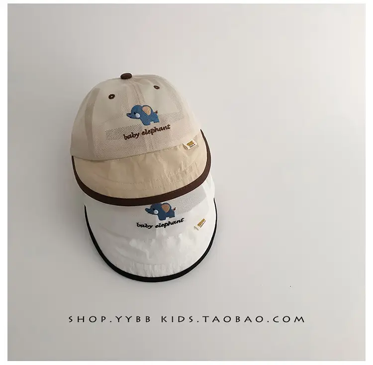 Baby Hats Sunscreen Cap Big Brim Cap — feature 12