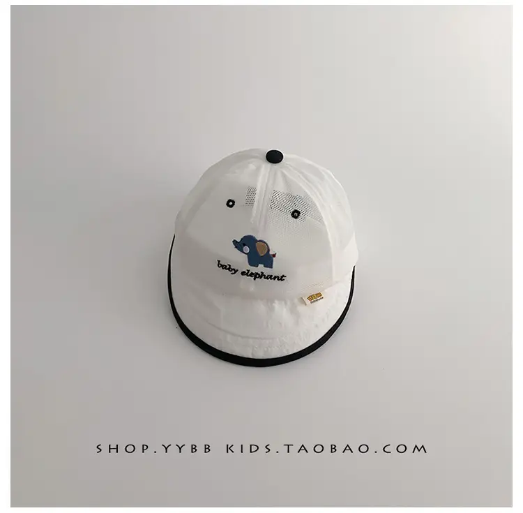 Baby Hats Sunscreen Cap Big Brim Cap — feature 13