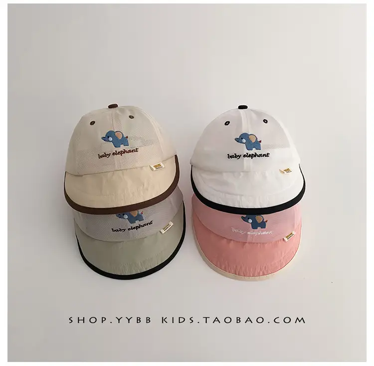 Baby Hats Sunscreen Cap Big Brim Cap — feature 8