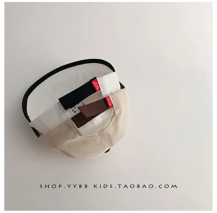 Baby Hats Sunscreen Cap Big Brim Cap — feature 9