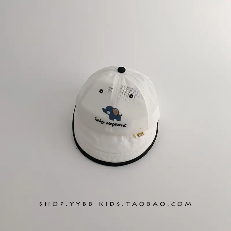 Baby Hats Sunscreen Cap Big Brim Cap - Image 2