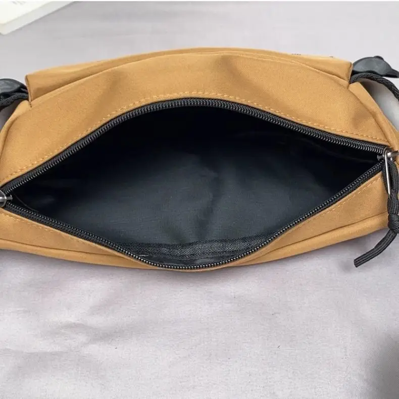 Trendy Cartoon Chest Bag for Men Women Brown — feature 8