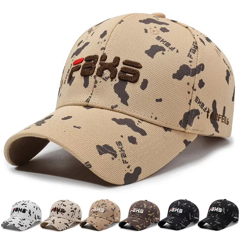 Men Women Graffiti Print Cap Summer Wear - Image 8