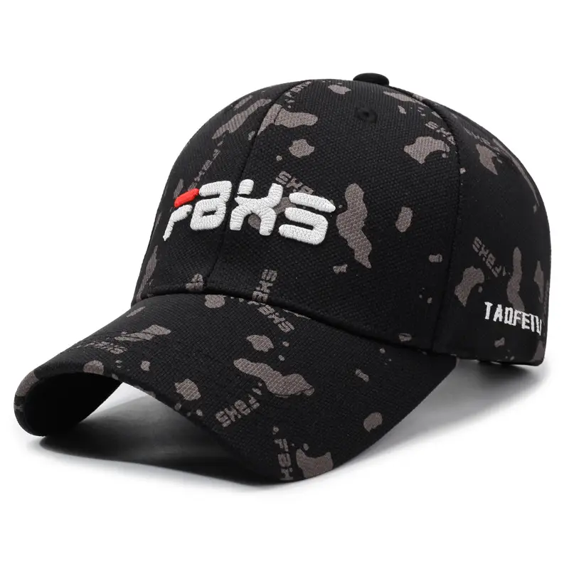 Men Women Graffiti Print Cap Summer Wear - Image 2