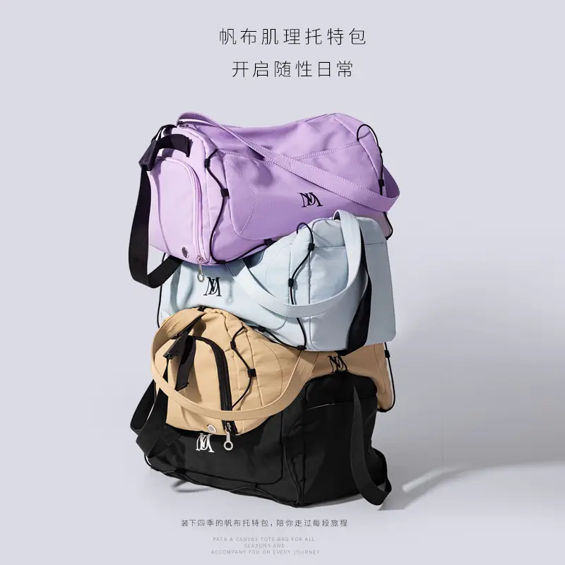 New Fashion One Shoulder Crossbody Travel Tote Bag - Image 5