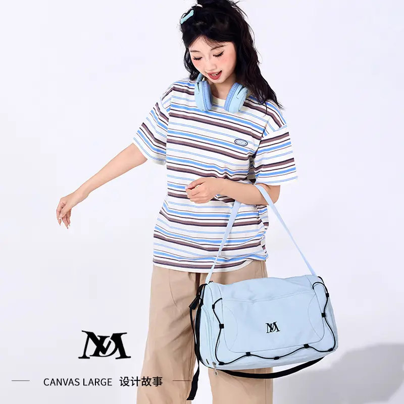 New Fashion One Shoulder Crossbody Travel Tote Bag - Image 6