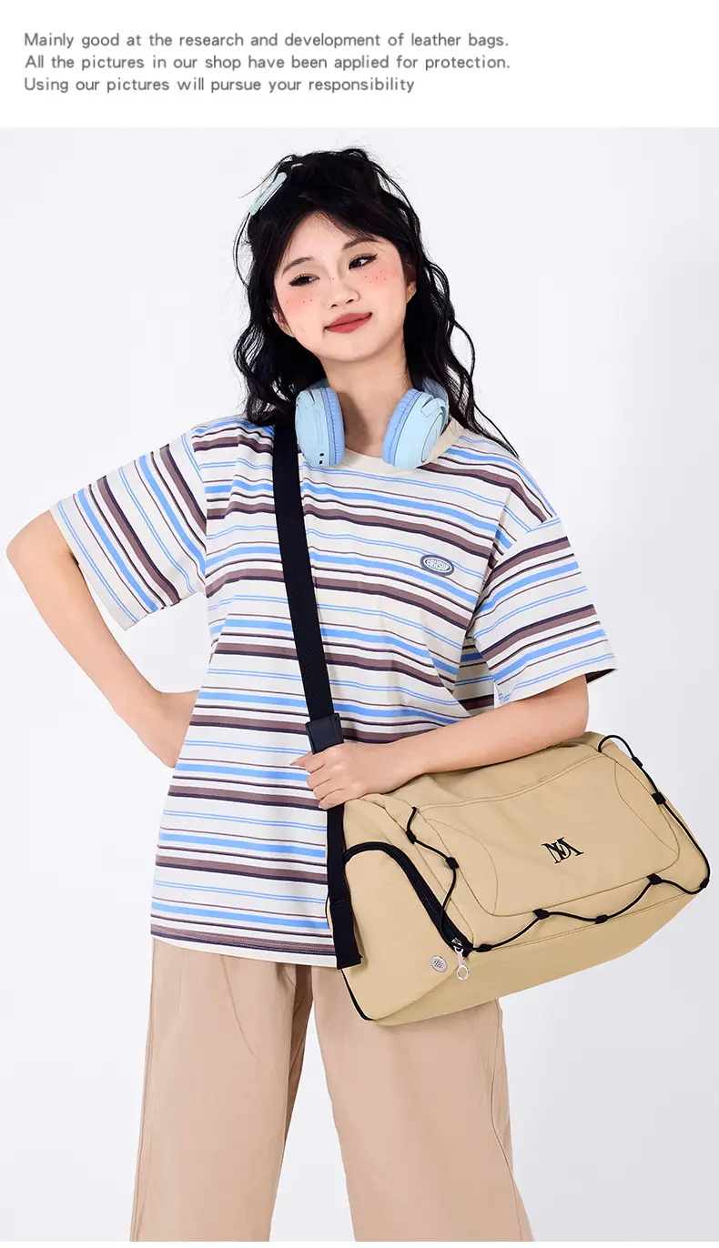 New Fashion One Shoulder Crossbody Travel Tote Bag — feature 14