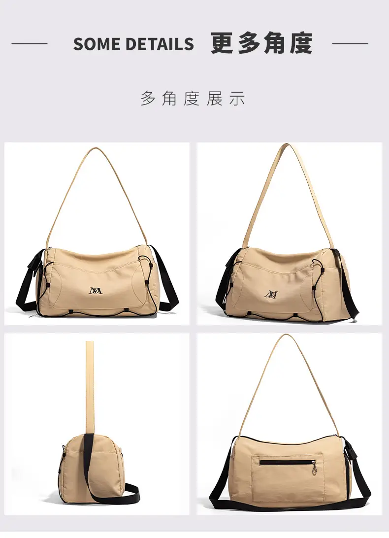 New Fashion One Shoulder Crossbody Travel Tote Bag — feature 17
