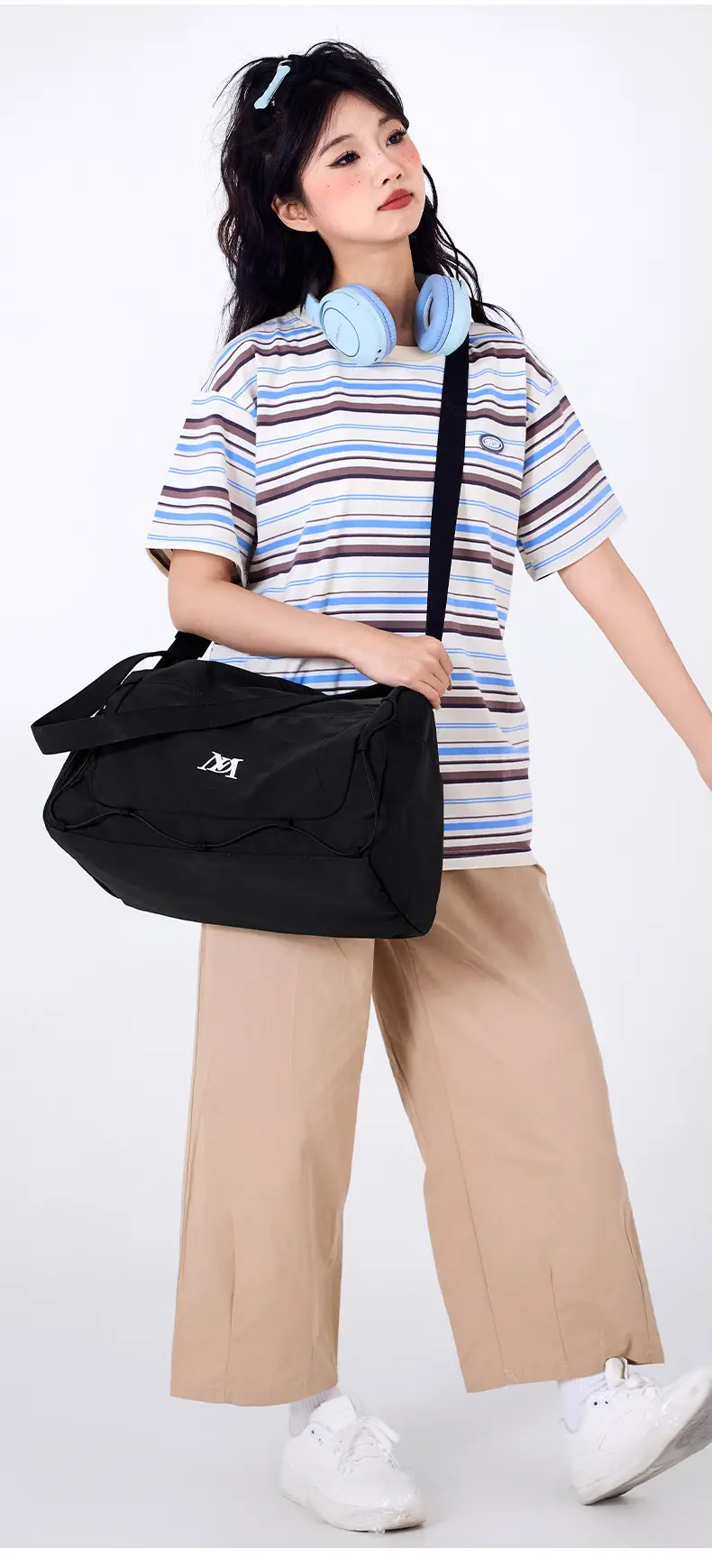 New Fashion One Shoulder Crossbody Travel Tote Bag — feature 18