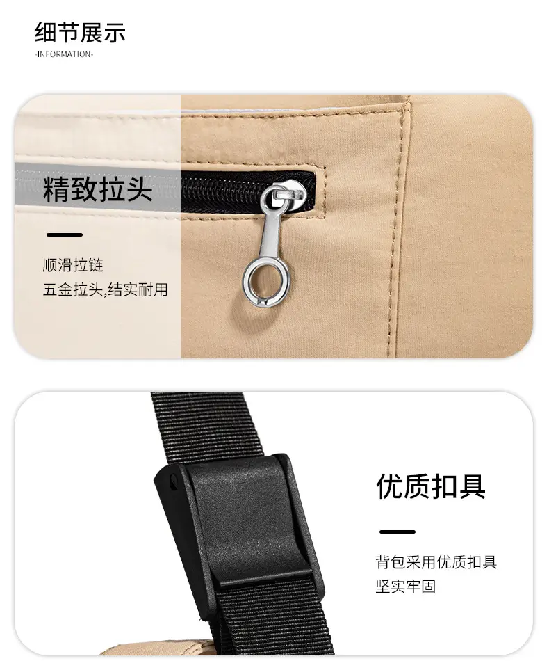 New Fashion One Shoulder Crossbody Travel Tote Bag — feature 19