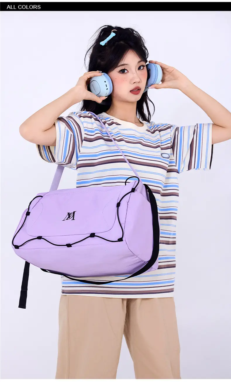 New Fashion One Shoulder Crossbody Travel Tote Bag — feature 21