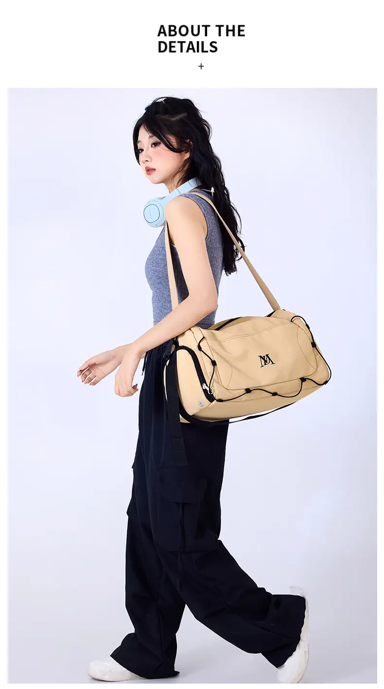 New Fashion One Shoulder Crossbody Travel Tote Bag — feature 22