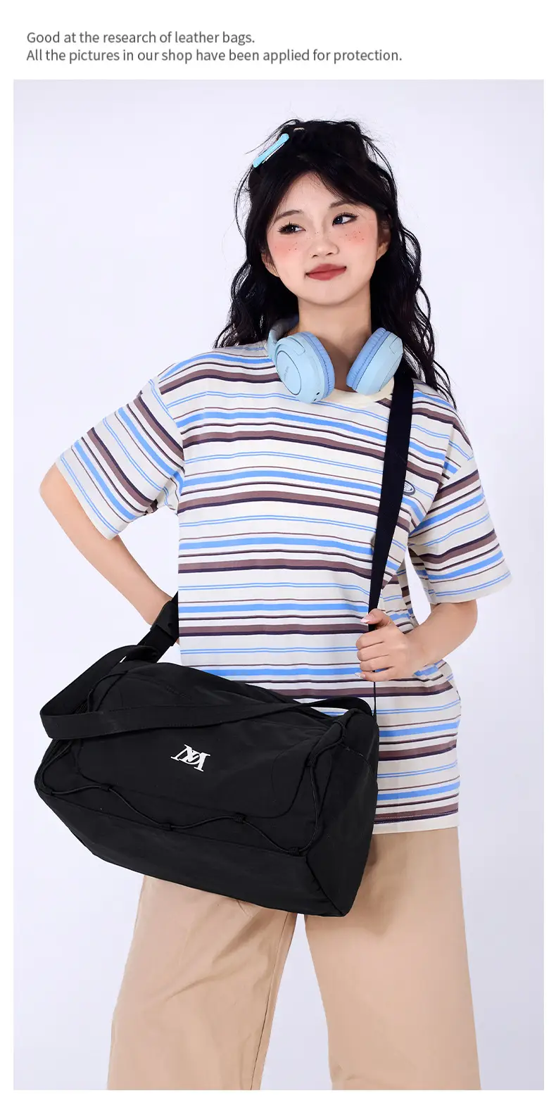 New Fashion One Shoulder Crossbody Travel Tote Bag — feature 23