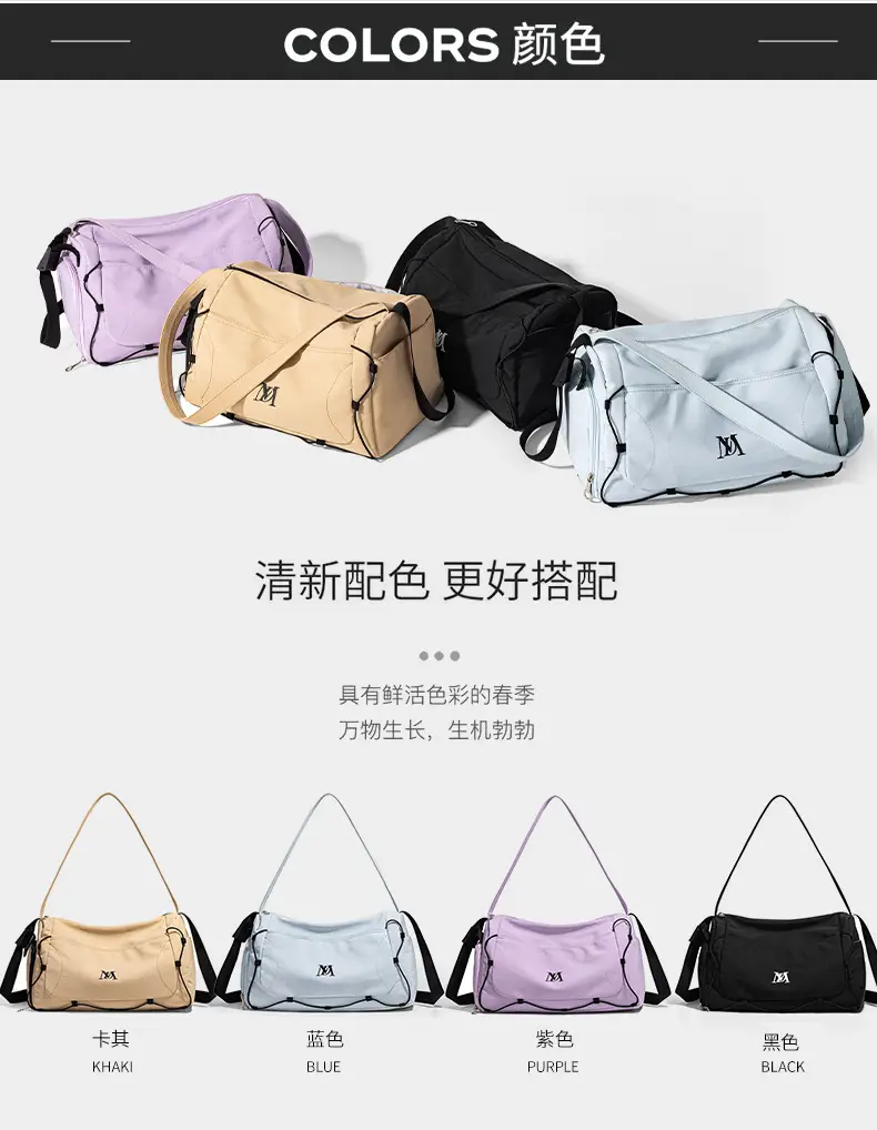 New Fashion One Shoulder Crossbody Travel Tote Bag — feature 7