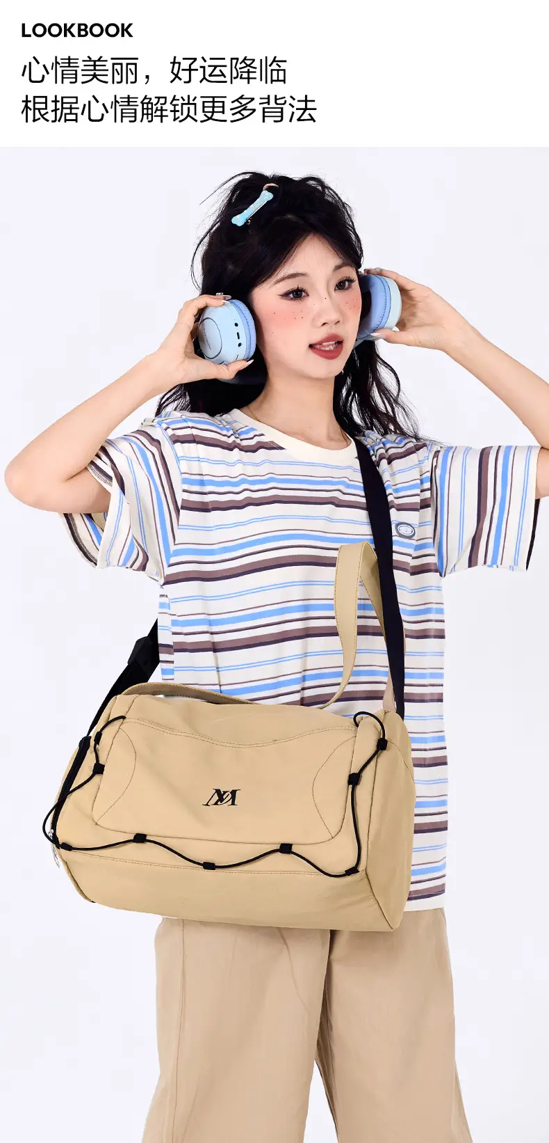 New Fashion One Shoulder Crossbody Travel Tote Bag — feature 9