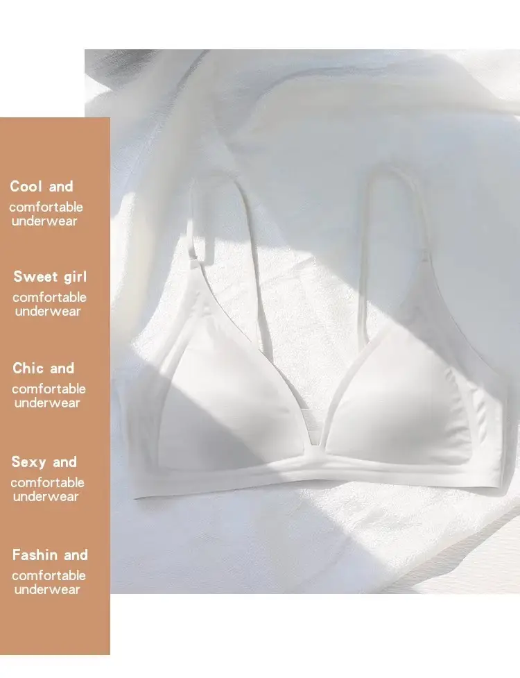 Nude Mesh Cup Push Up Bra for Small Busts — feature 19