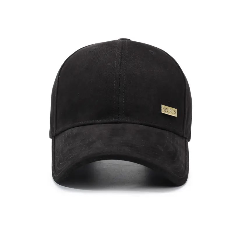 Middle-Aged Men's Brown Baseball Cap with "SWEAT" Logo - Image 9
