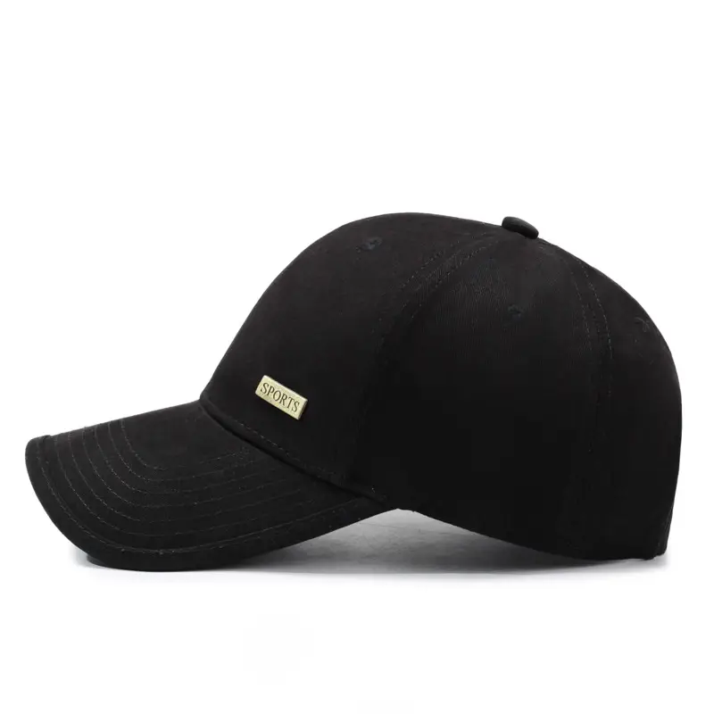 Middle-Aged Men's Brown Baseball Cap with "SWEAT" Logo - Image 10