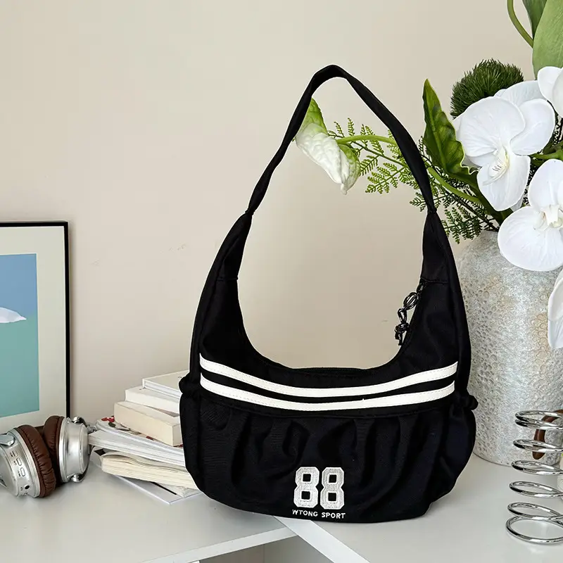 New Kids Crossbody Bag Black White Large Capacity - Image 2