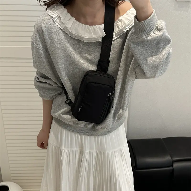 Trendy Women's Multi-Pocket Crossbody Bag Set