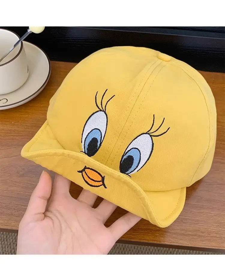 Women Cartoon Duck Cap Summer Sunshade Baseball Cap — feature 11