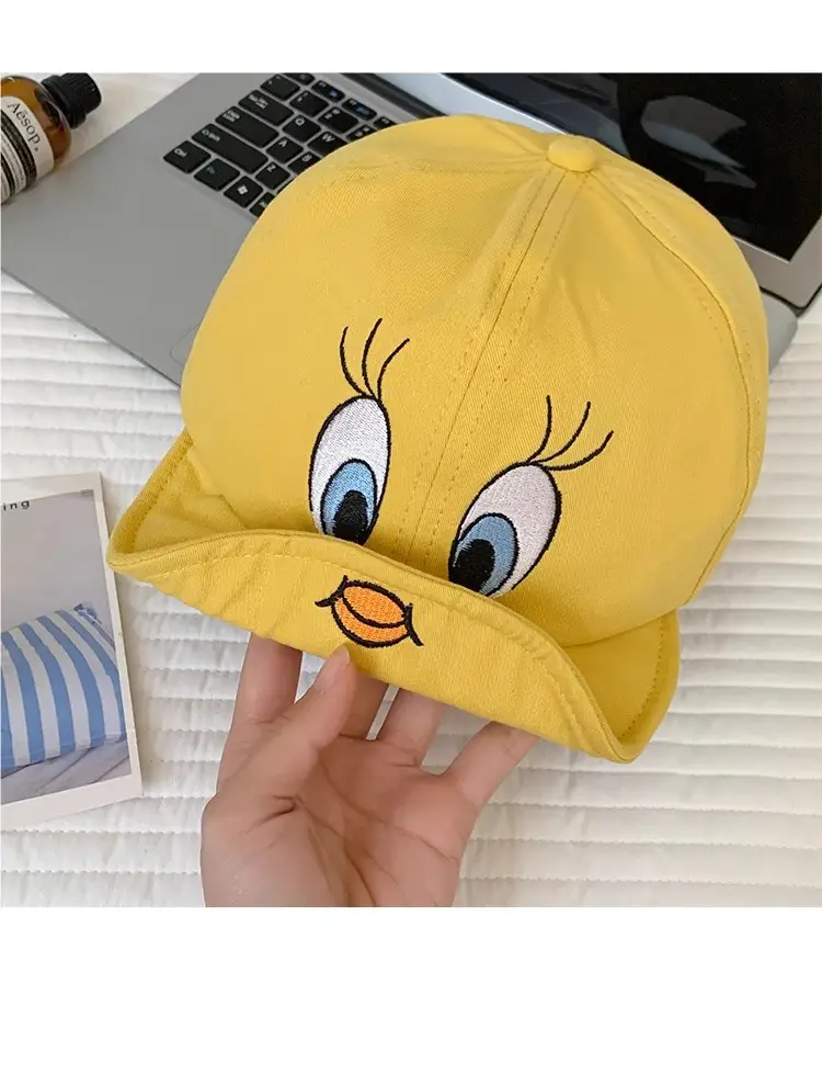 Women Cartoon Duck Cap Summer Sunshade Baseball Cap — feature 12