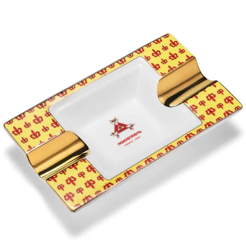 Cuban Cigar Ashtray Ceramic Large Diameter Special Ashtray Creative Stylish Clg-22En1