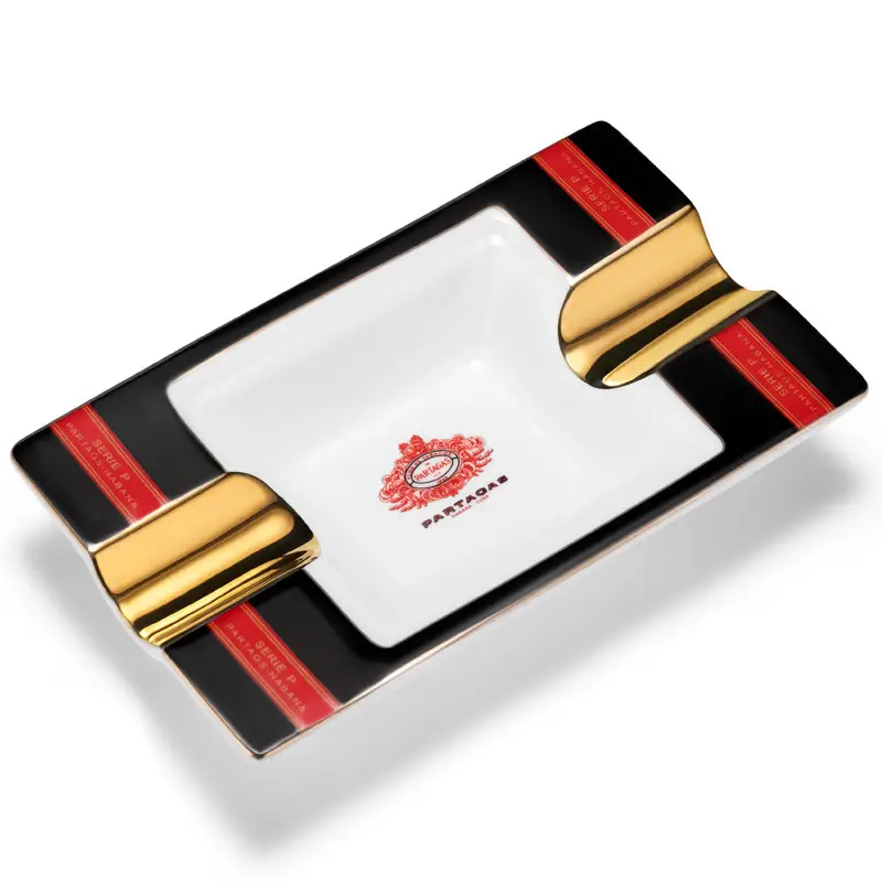 Cuban Cigar Ashtray Ceramic Large Diameter Special Ashtray Creative Stylish Clg-22En1