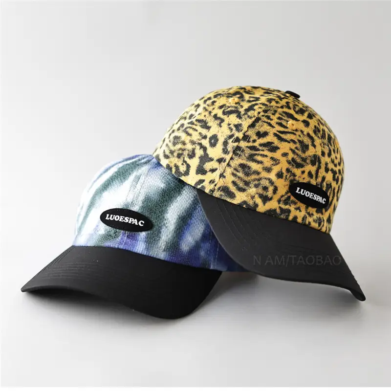 Leopard Print Baseball Cap Unisex Sunshade - Image 7